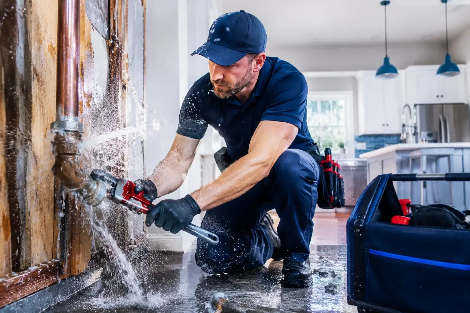 Local emergency pipe repair professionals in Mason, OH